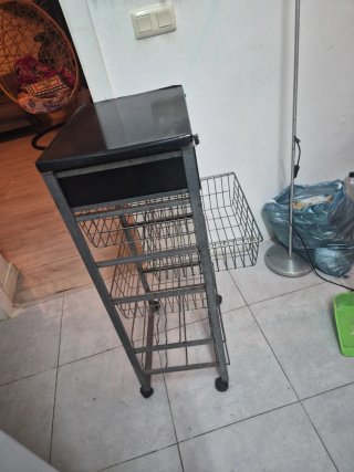 Cajonera cocina ruedas