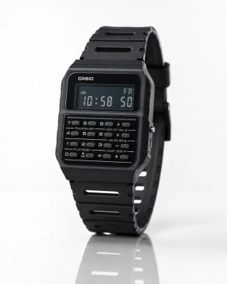 Reloj Casio Vintage CA-53WF-1BEF Calculadora