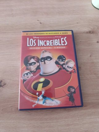 Los Increíbles DVD Edición Especial 2 Discos