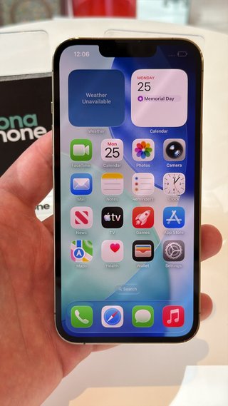 iPhone 13 Pro 256GB Oro | 2 Anni di Garanzia