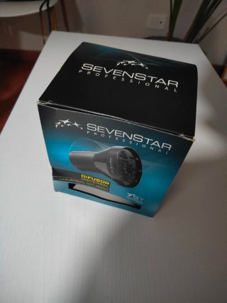 Difusor Secador Pelo SEVENSTAR