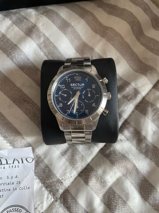 Orologio Sector 270 41mm Blu