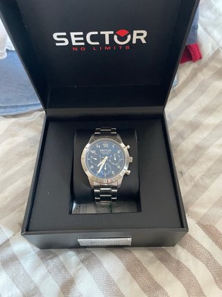 Orologio Sector 270 41mm Blu