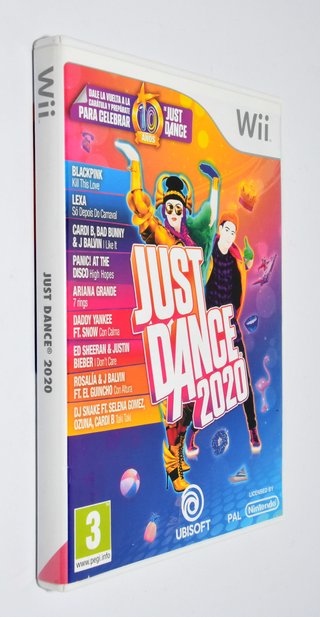 JUST DANCE 2020 WII