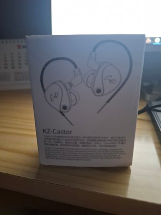 Auriculares KZ Castor Plata Harman Target