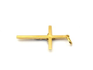 E1809552-40    Crucifijo Oro 18k
