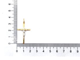 E1809552-40    Crucifijo Oro 18k