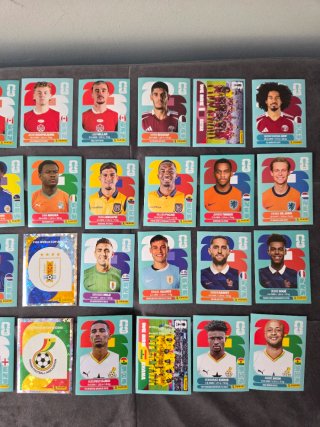Cambio Cromos Mundial 2026 Panini