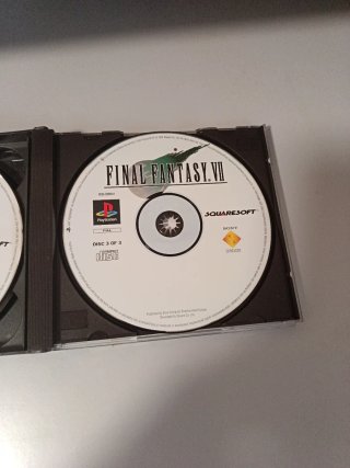 Final Fantasy VII PS1 (PlayStation 1)