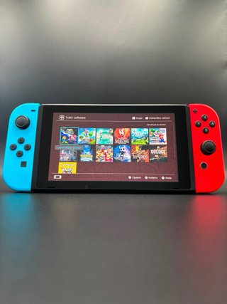 Switch Personalizzata 128GB Giochi in regalo