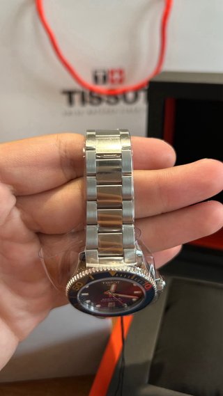 Tissot Seastar 1000 Azul 36mm