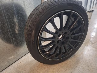 Llantas AMG originales.18 pulgadas  4 unidades.