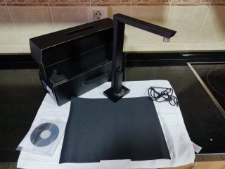 Scanner per documenti Lens 1200 Pro
