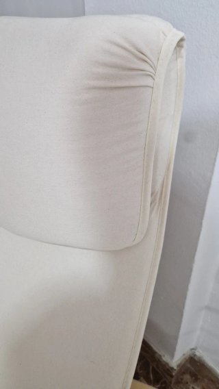 Sillón Poäng Ikea Beige