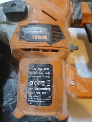 Taladro Perforador Kenston 1500W