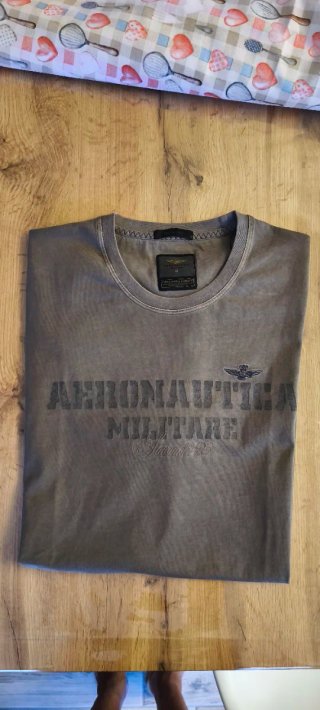 Aeronautica Militare t-shirt uomo tg. 3XL Nuova