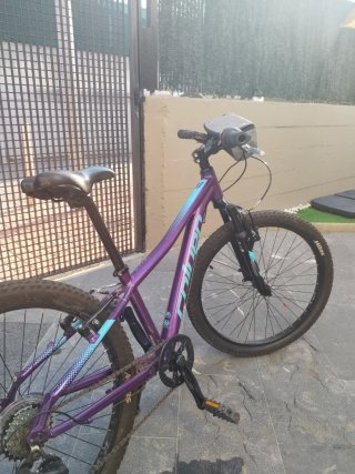 Bicicleta montaña 24 pulgadas