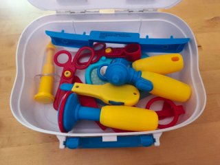 Maletín médico infantil