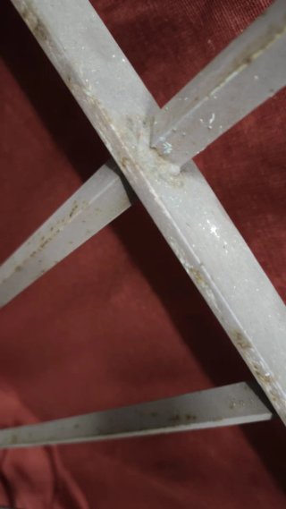 Reja de cuadradilllo
