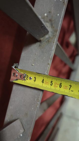 Reja de cuadradilllo