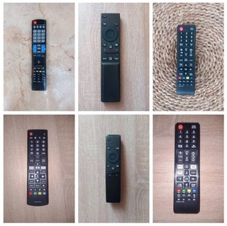 Mandos a distancia TV Samsung, LG, Sony, Philips