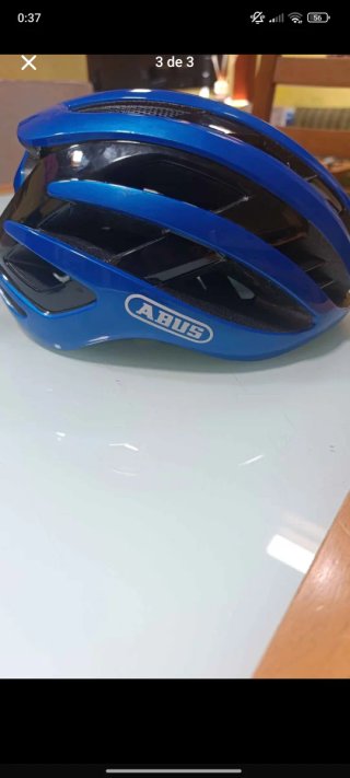 Casco Abus Talla M Azul