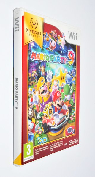 MARIO PARTY 9 WII