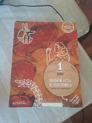 Geografía e Historia 1 ESO ISBN 9788414307441