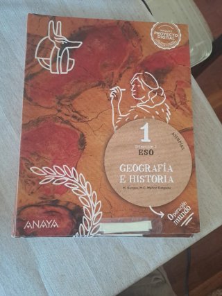 Geografía e Historia 1 ESO ISBN 9788414307441