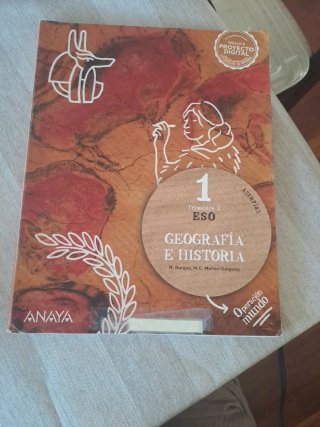 Geografía e Historia 1 ESO ISBN 9788414307441