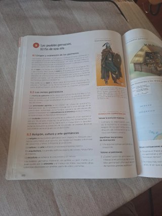 Geografía e Historia 1 ESO ISBN 9788414307441