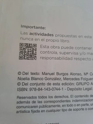 Geografía e Historia 1 ESO ISBN 9788414307441