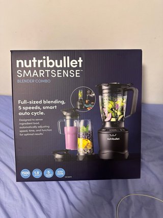 Batidora Nutribullet SmartSense 1500W