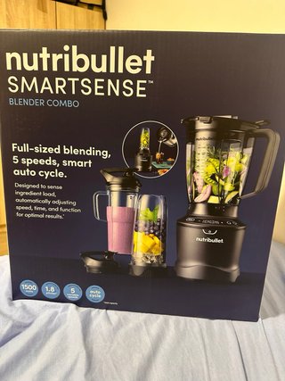 Batidora Nutribullet SmartSense 1500W