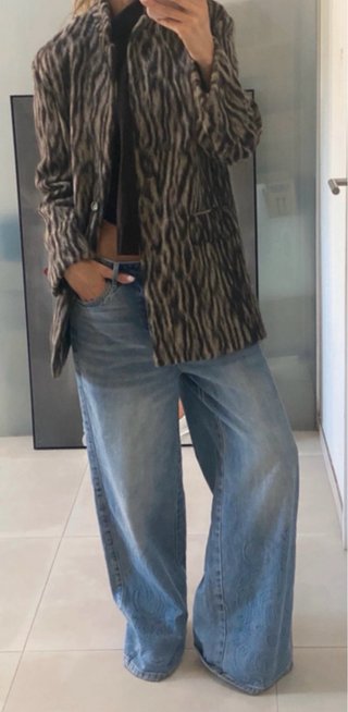 Massimo Dutti Abrigo Oversize