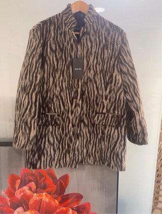 Massimo Dutti Abrigo Oversize