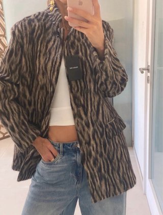 Massimo Dutti Abrigo Oversize