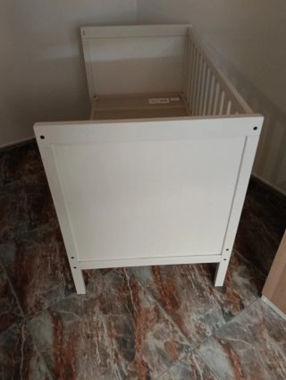Cuna Ikea Sundvik Blanca