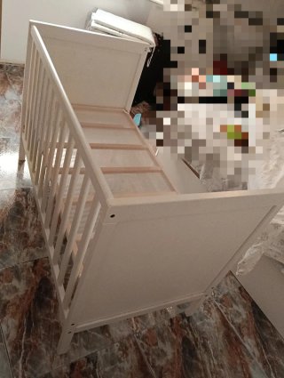 Cuna Ikea Sundvik Blanca