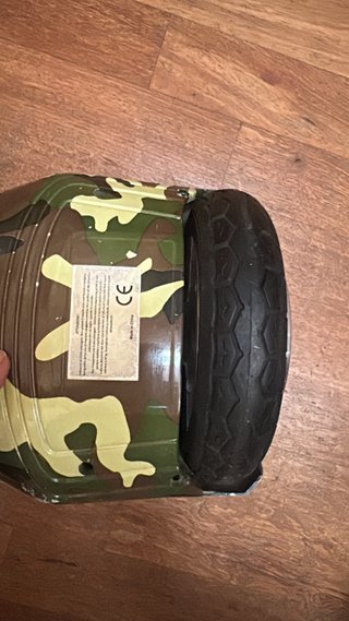 Hoverboard Camouflage