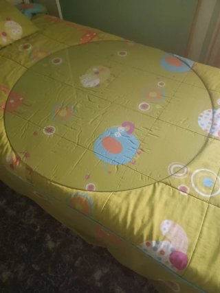 Cristal mesa 90 cm