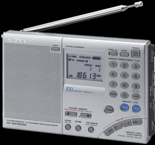 Radio Sony ICF-SW7600GX Onda Corta Mundo
