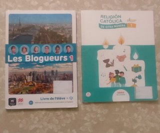 Libros de texto de 1° de la eso