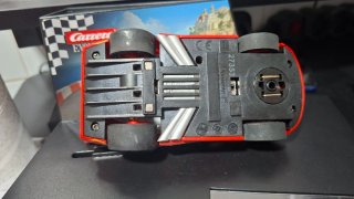 coche slot 1:32 rayo mcqueen