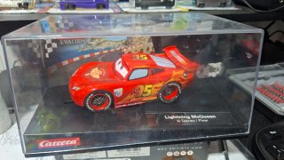 coche slot 1:32 rayo mcqueen
