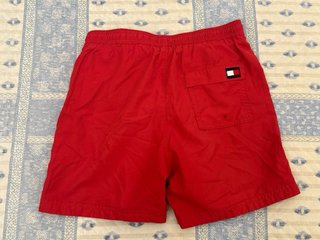 Bañador Tommy Hilfiger rojo niño 12-14 años