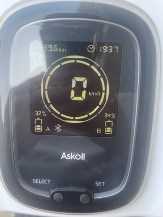 Askoll NGS3 SEMINUEVA