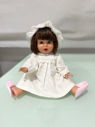 Mariquita Perez Pijama Blanco y Rosa