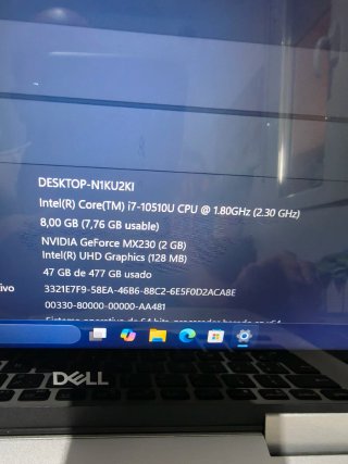 Dell Inspiron 5491 2 en 1 Táctil