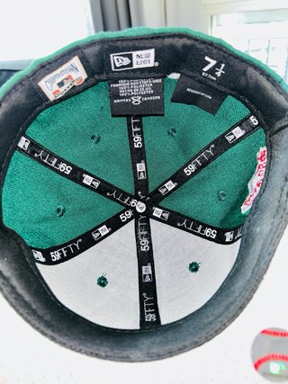 Gorra New Era Verde A's